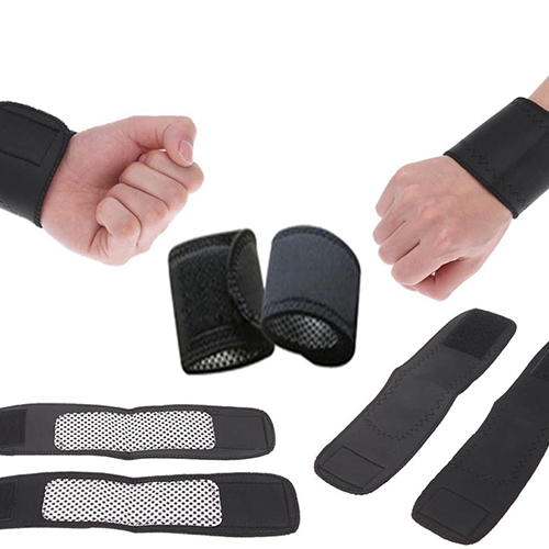 Handgelenkbandage Turmalin – Bild 3